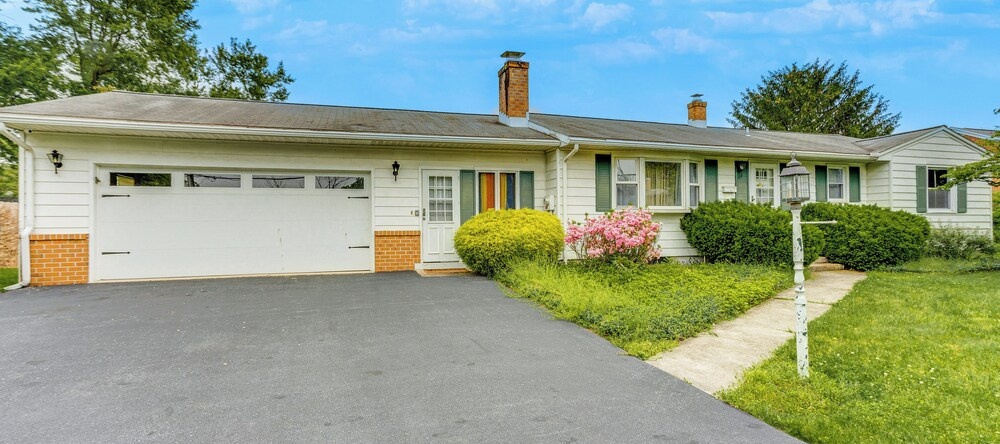1 Mi To Hersheypark: Home W/ Patio In Hershey!, Херши — фото 1
