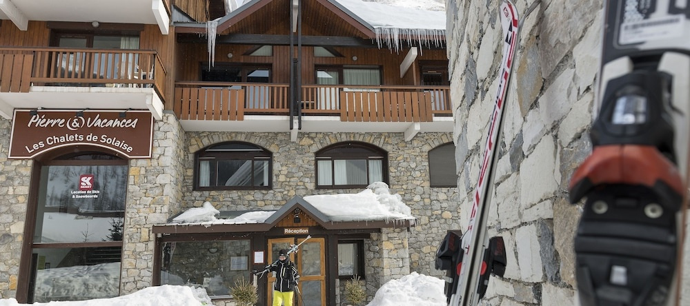 Residence P&V Les Chalets De Solaise, Валь-д Изер — фото 1