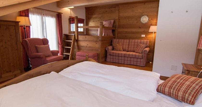 Chalet Haus Perla, Зас-Фе — фото 1