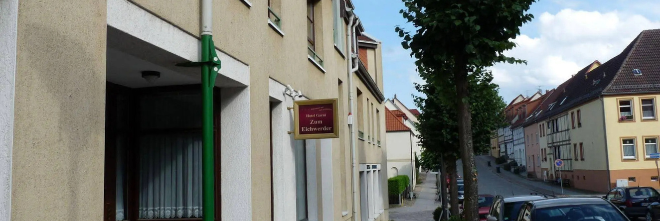 Hotel Garni Zum Eichwerder, 滕普林 — 照片 1