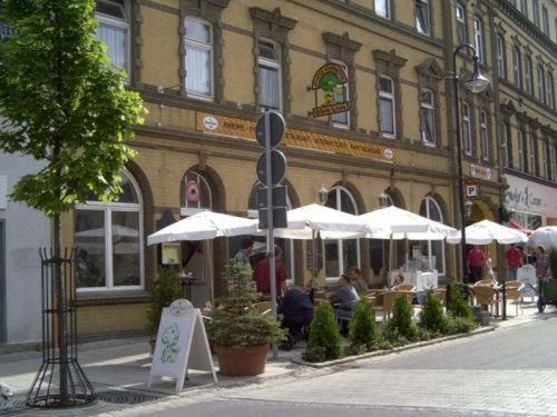 Hotel-Pension Grüne Linde, 德利奇 — 照片 1
