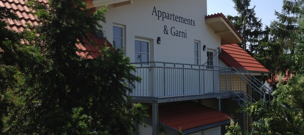 Haus Stoertebeker Appartements - Hotel Garni, 卢布明 — 照片 1