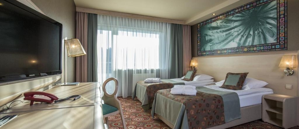 Hotel Klimczok Resort&Spa, 什奇尔克 — 照片 1