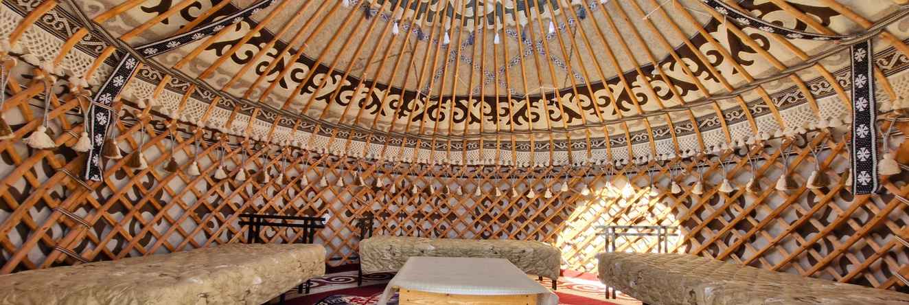 Agat Yurt Camp Glamping, Kaji-Say — photo 1