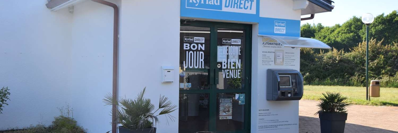 Kyriad Direct Bordeaux Sud, Сеста — фото 1