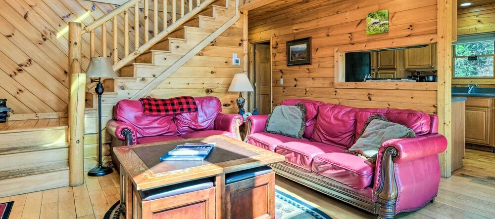 Bryson City Cabin Rental w/ Views & Hot Tub, 迪尔斯伯勒 — 照片 1
