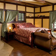 Hilltop Manor Bed and Breakfast, 温泉城 — 照片 5