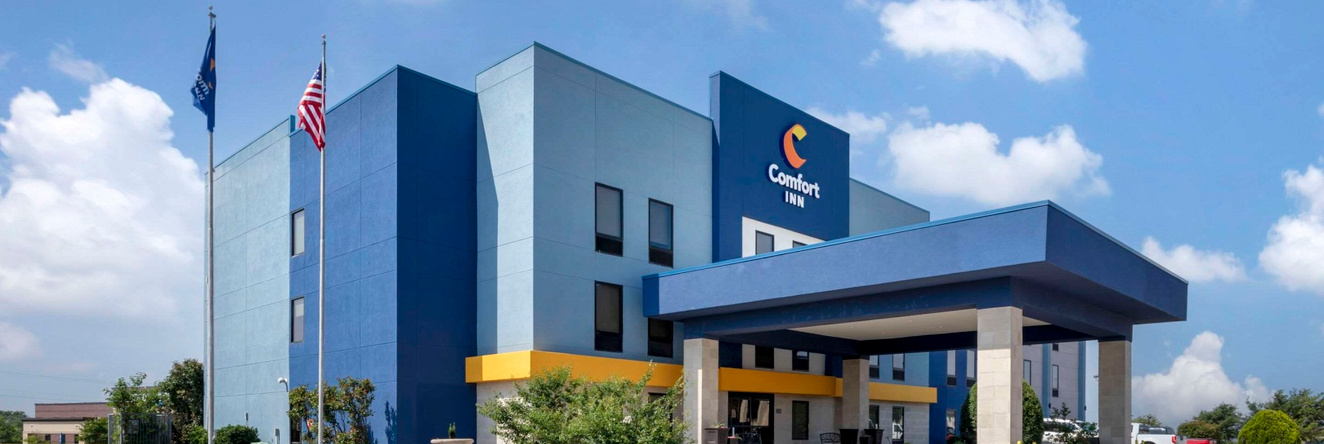 Comfort Inn - Weatherford, Уэтерфорд — фото 1