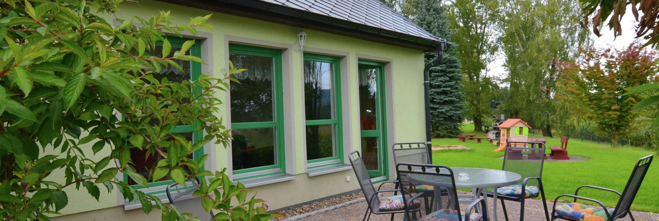 Modern Apartment in Reinhardtsdorf-Schöna near Ski Slopes, 赖因哈茨多夫舍纳 — 照片 1