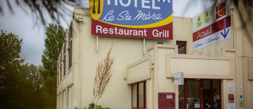 Hotel Le Sainte Mere, Сент-Мер-Эглиз — фото 1
