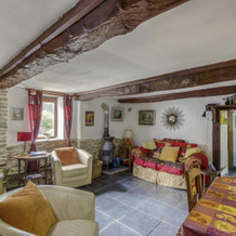 Cottage in Saint-Clair-sur-l'Elle with Garden and Barbecue, 库万 — 照片 4
