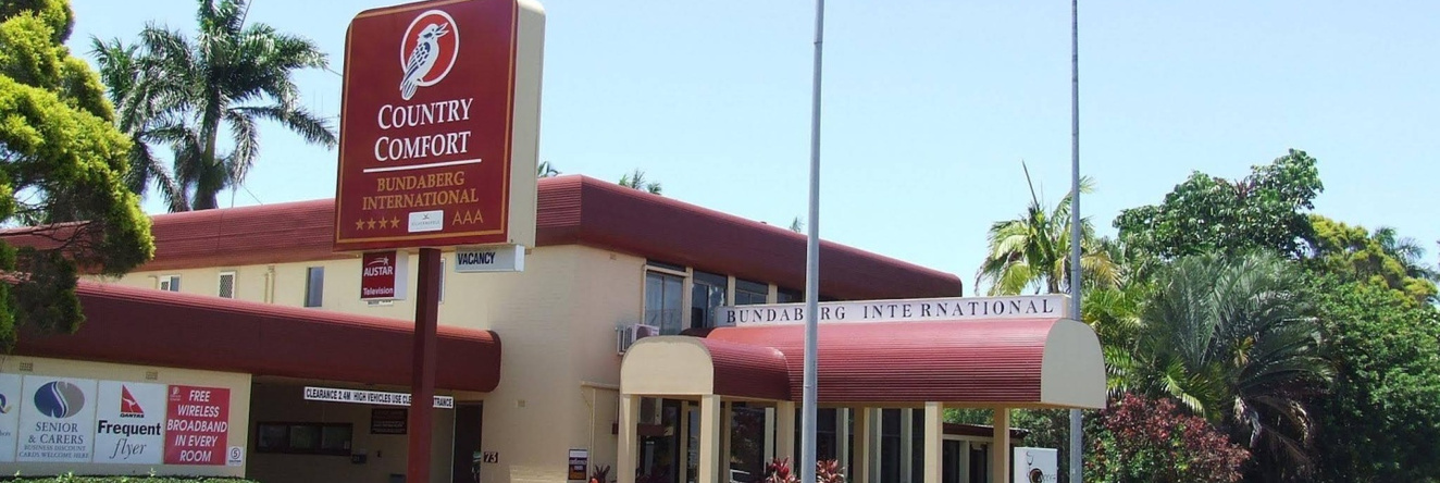Bundaberg International Motor Inn, Бандаберг — фото 1