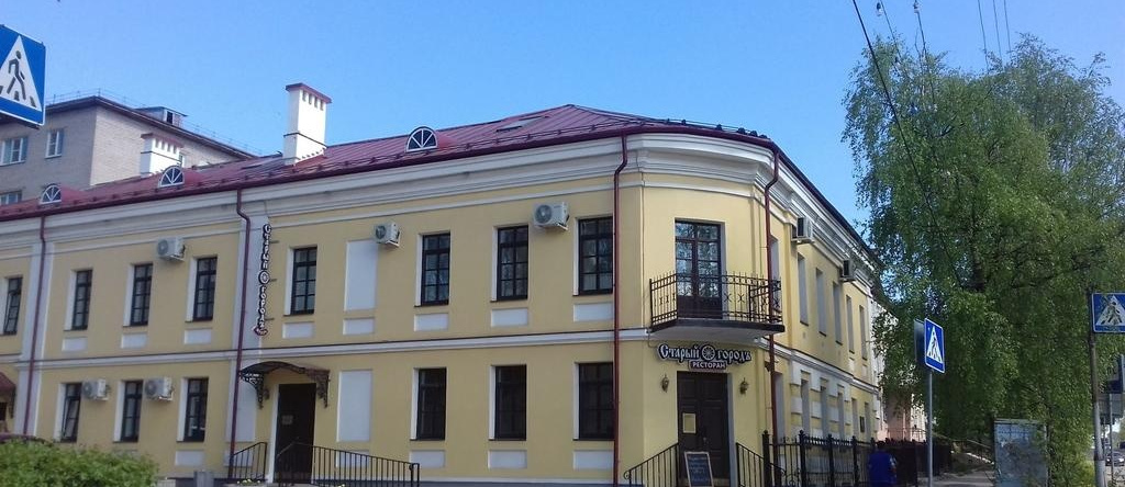 Hotel Staryy Gorod, 维捷格拉 — 照片 1