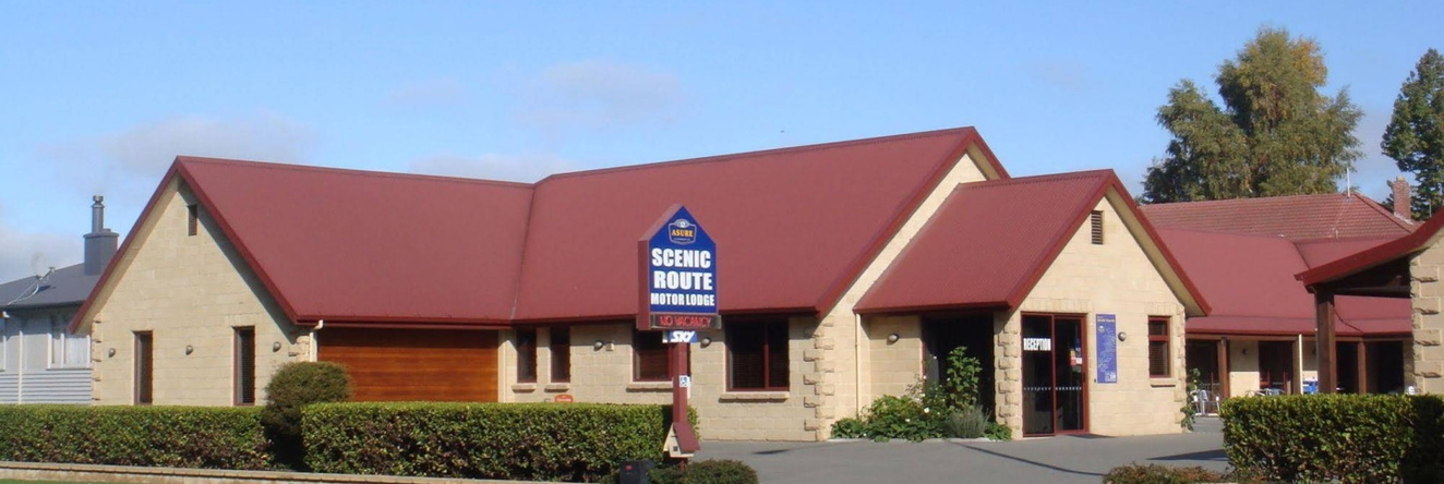 ASURE Scenic Route Motor Lodge, 杰拉尔丁 — 照片 1
