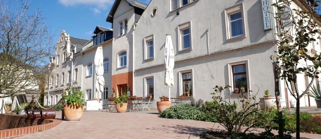 Hotel Garni Brauhof Niederwiesa, 下维萨 — 照片 1