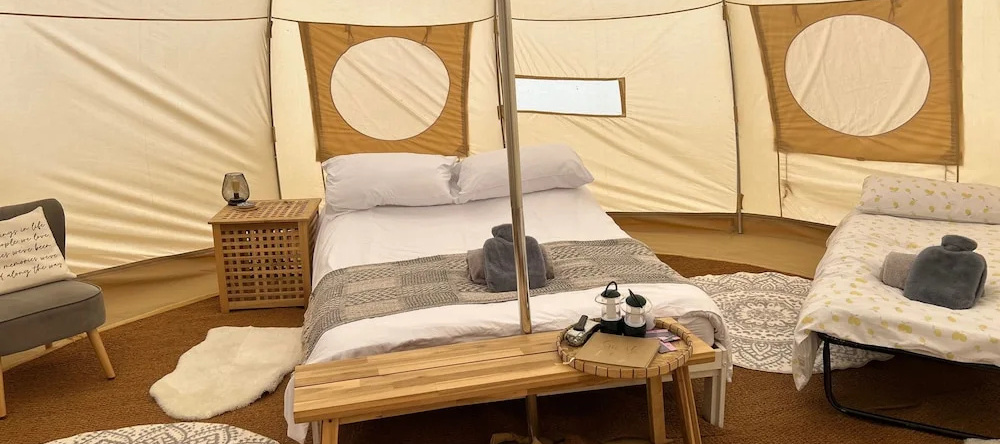 Beautiful Bell Tent Stay, Cowbridge — photo 1