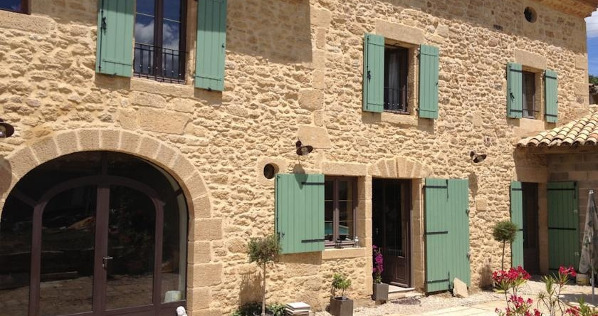 Maison d'Hôtes Le Mas de Lila, 韦尔蓬迪加尔 — 照片 1