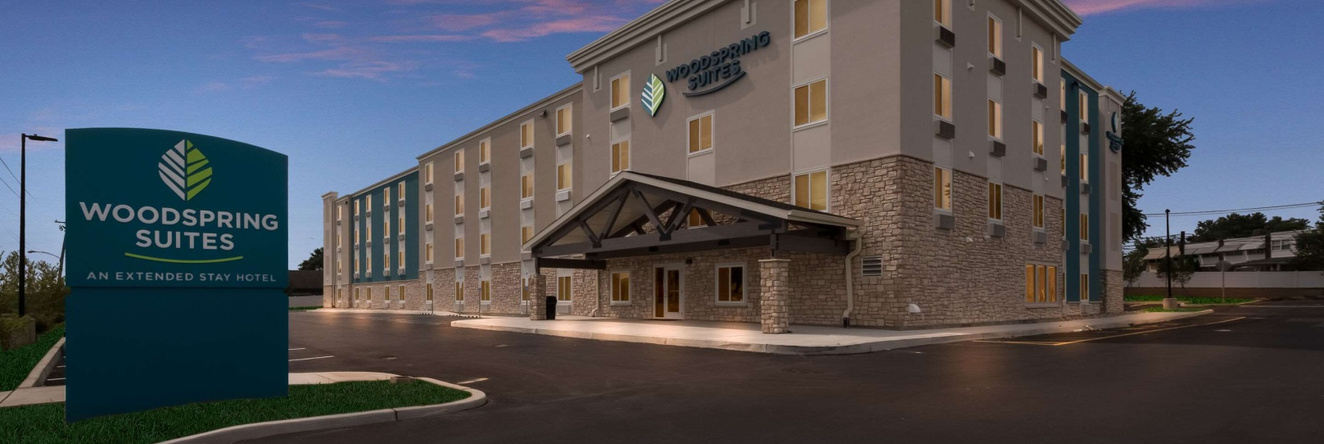 Woodspring Suites Philadelphia Northeast, Бенсалем — фото 1