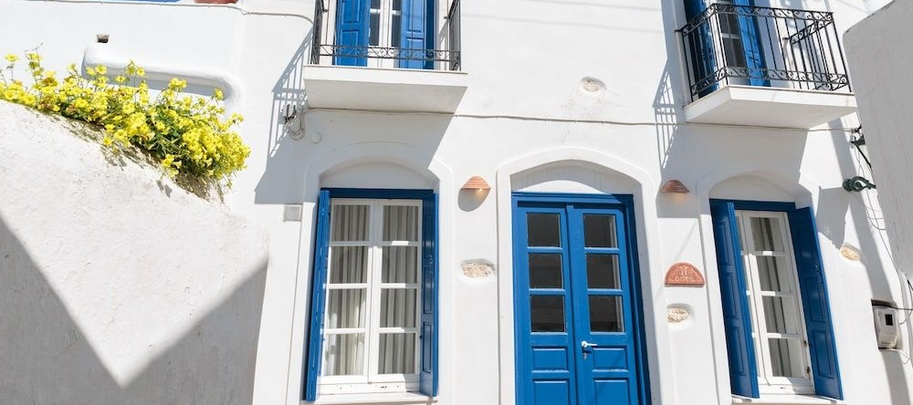 Marouso Villa - Paros Seaview Getaway, Марписа — фото 1