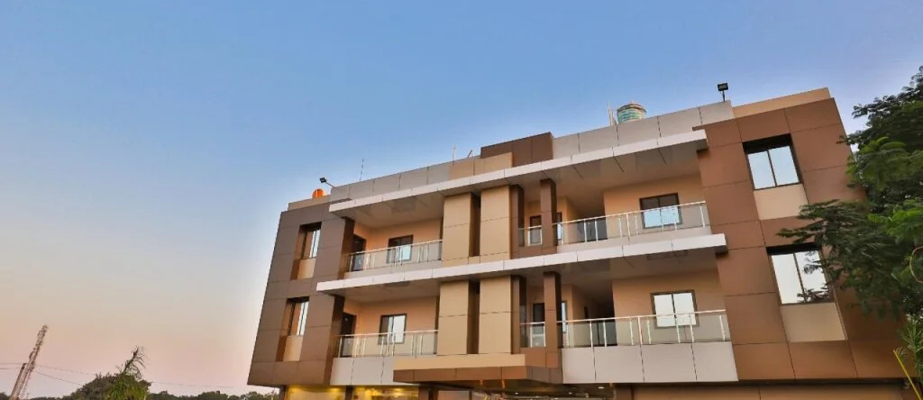 Hotel Tulsi Residency By Oyo Rooms, Моти Хавди — фото 1