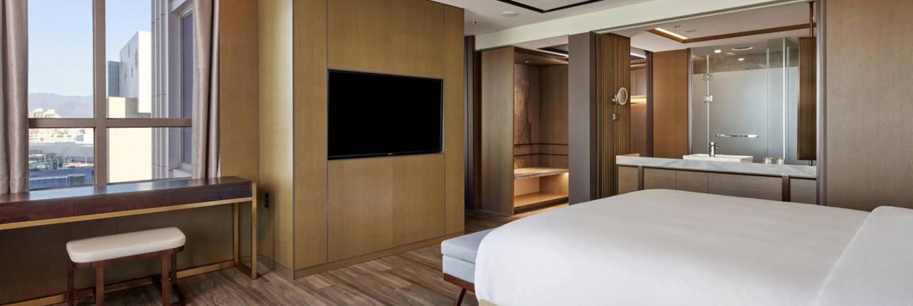 Daegu Marriott Hotel, Daegu — photo 1