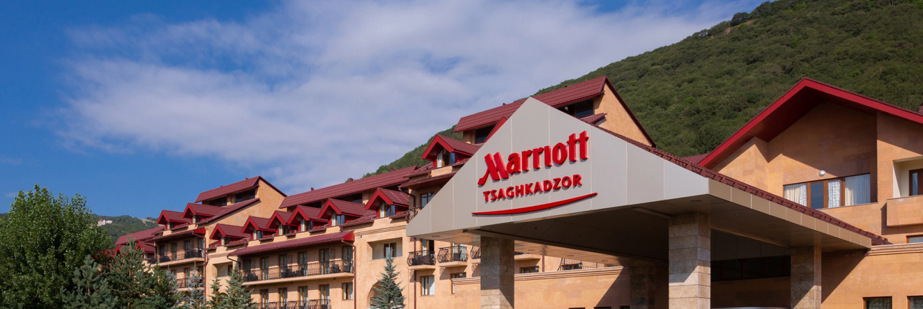 Tsaghkadzor Marriott, Цахкадзор — фото 1