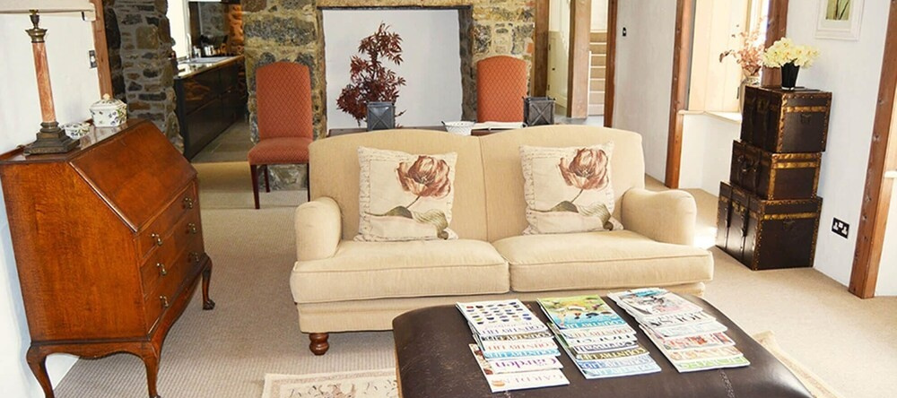 Luxury 5-star farmhouse near the Cornish coast on the Bonython Estate, Lizard Peninsula, 马利昂 — 照片 1