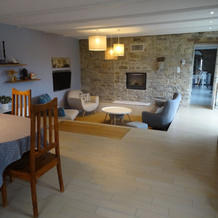 Maison en pierre, entre Terre & Mer, proche de Roscoff, 普卢吉耶尔 — 照片 2