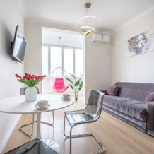 S Zahvatyvayuschim Vidom Na Most Poceluev I Park 30 let Pobedy Apartments, 克拉斯诺达尔 — 照片 4