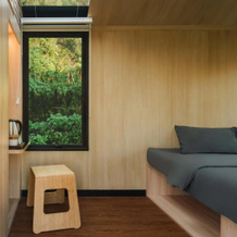 Bobocabin Gunung Rinjani Lombok, 森巴伦拉旺 — 照片 2