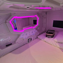 Hotel Galaxy Pod, Koshigaya — photo 4