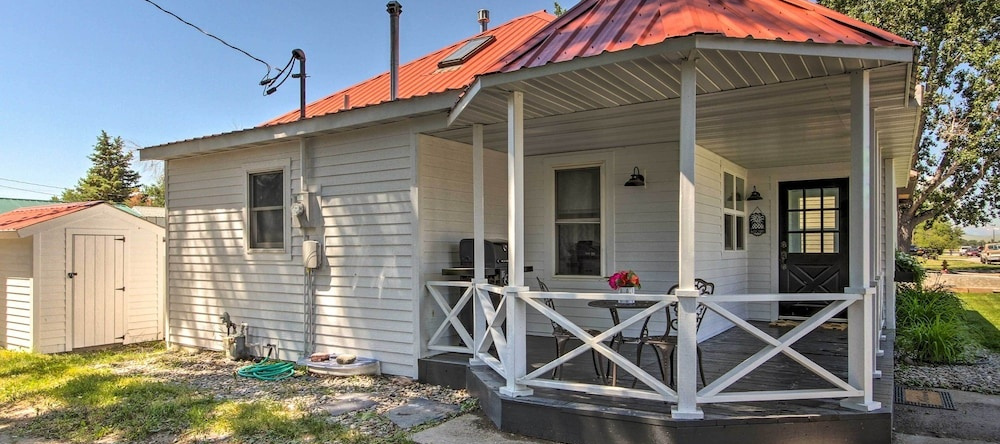 Charming Choteau Cottage: Ski & Fish Nearby!, 乔托 — 照片 1