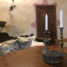 Garden House - Lovely Stone Built House with Panoramic View, Volissos — photo 2