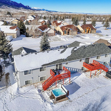 Red Lodge Townhome w/ Hot Tub & Mountain Views!, 雷德洛奇 — 照片 3