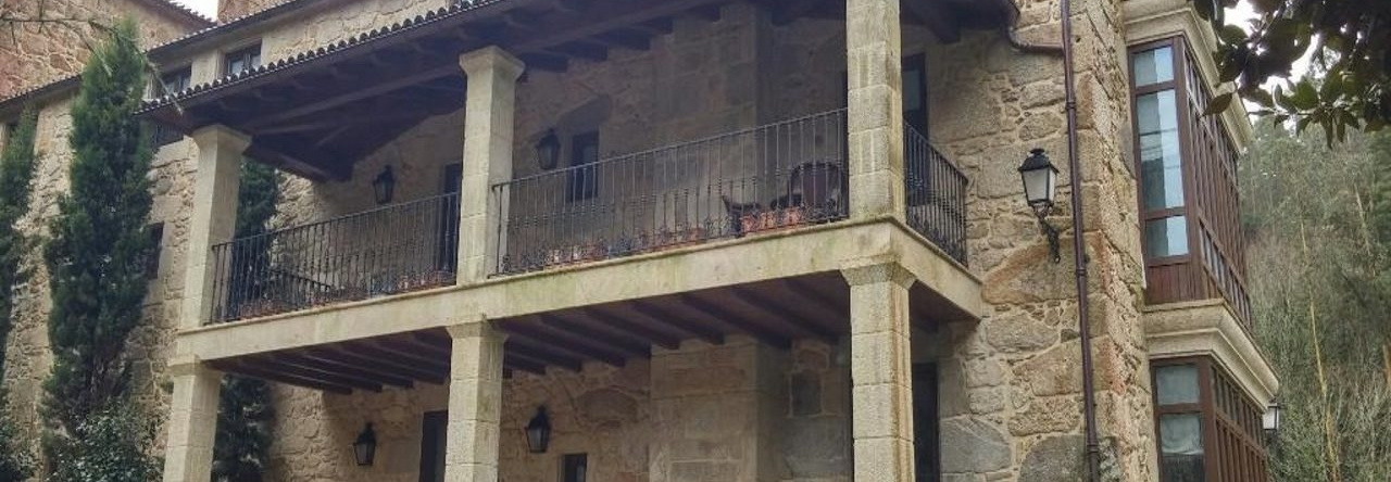Rusticae Torre do Río, 卡尔达斯德雷耶斯 — 照片 1