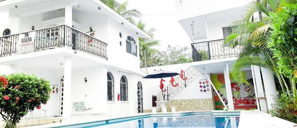 Amazing House in Manzanilla Beach- Entire House, 圣克鲁斯德米拉马尔 — 照片 1