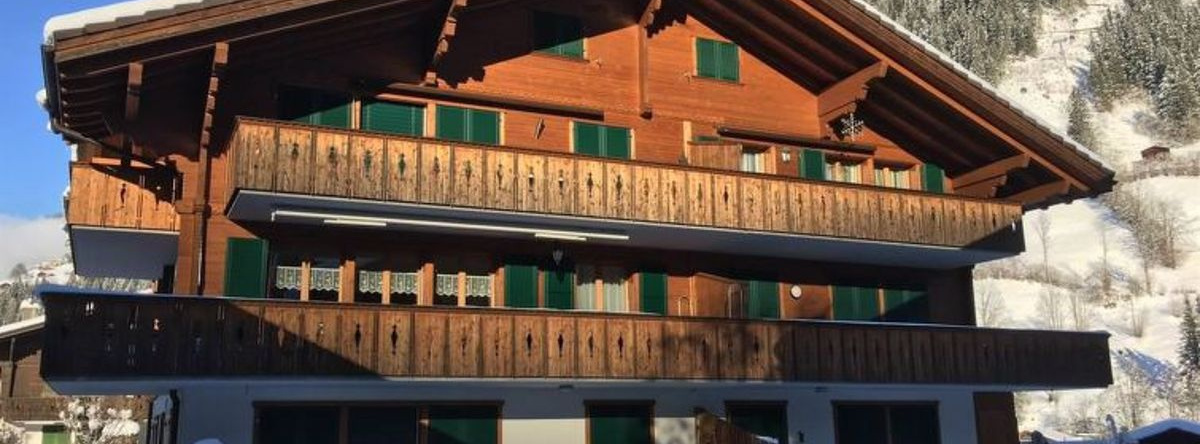 Chalet Lenk Dank App. 6, Lenk — photo 1