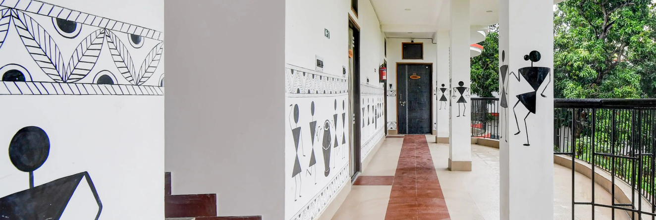 Super Hotel O Bolpur Shantiniketan Railway Junction Formerly Ashima Resort, 博尔普尔 — 照片 1
