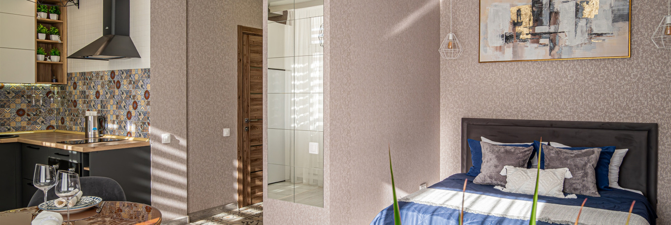 Dizayn-Studiya Golden Flowers Flat, Stavropol — photo 1