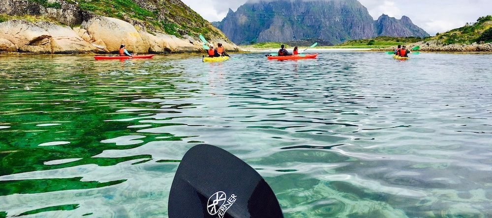 Lofoten Beach Glamping, Скрова — фото 1