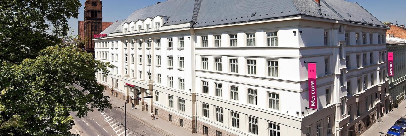 Mercure Ostrava Center Hotel, 俄斯特拉发市中心 — 照片 1