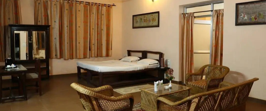 Kanha Village Eco Resort, Кисли — фото 1