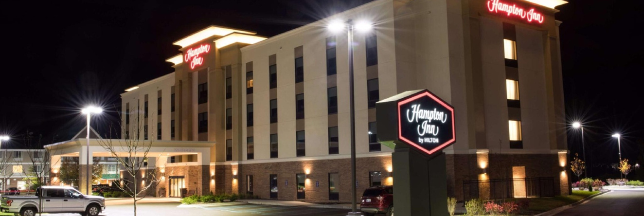 Hampton Inn Big Rapids, Биг Рэпидс — фото 1