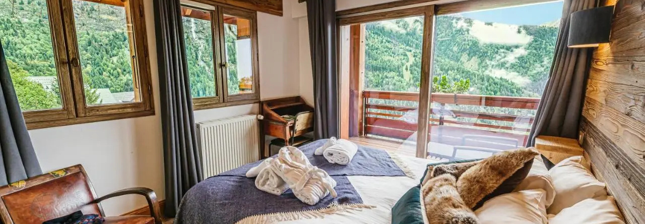 Chalet La Perle de L'Oisans - Appartements d'Exception, 大鲁斯 — 照片 1
