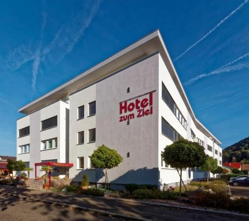 Hotel Zum Ziel, Гренцах-Вилен — фото 1