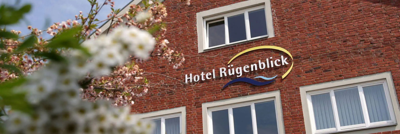 Hotel Rügenblick, Штральзунд — фото 1