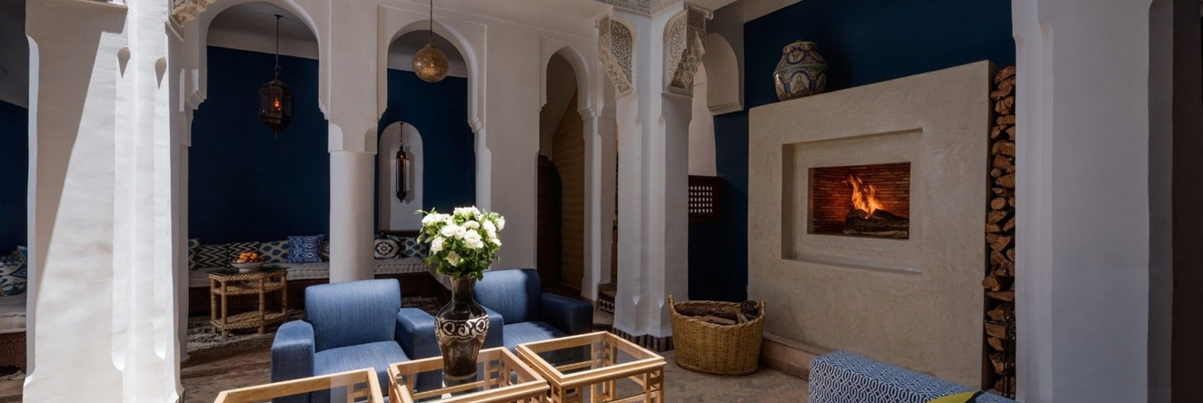 Riad Les Yeux Bleus, Марракеш — фото 1