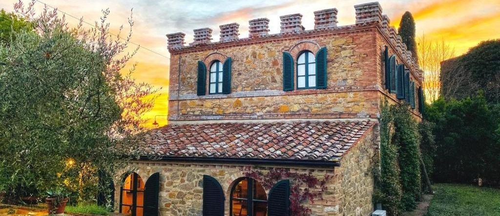 villa montalcino palazzina castelverdelli, 圣乔瓦尼达索 — 照片 1