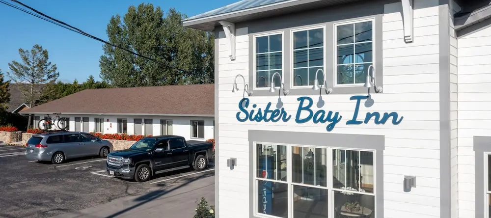 Sister Bay Inn, 姐妹湾 — 照片 1