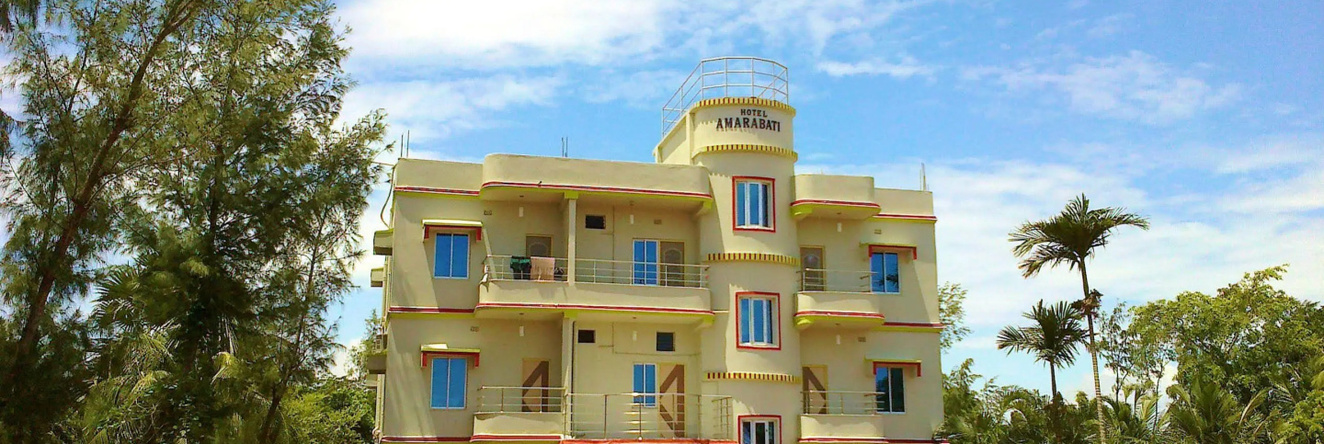 Hotel Amarabati, 普拉塞甘杰 — 照片 1